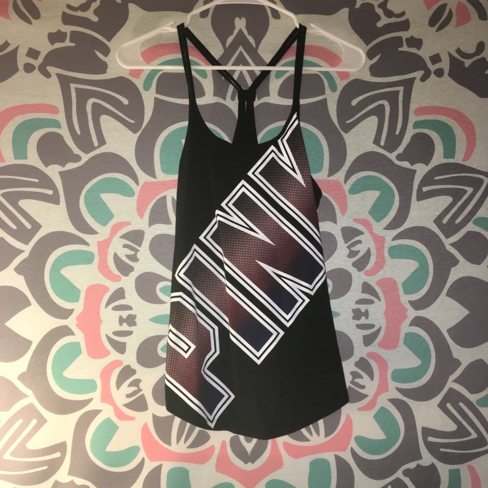 VS PINK racerback tank 💞